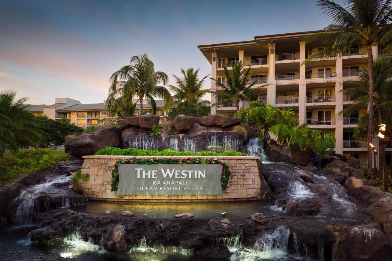 The Westin Ka'Anapali Ocean Resort Villas Kaanapali Exterior foto