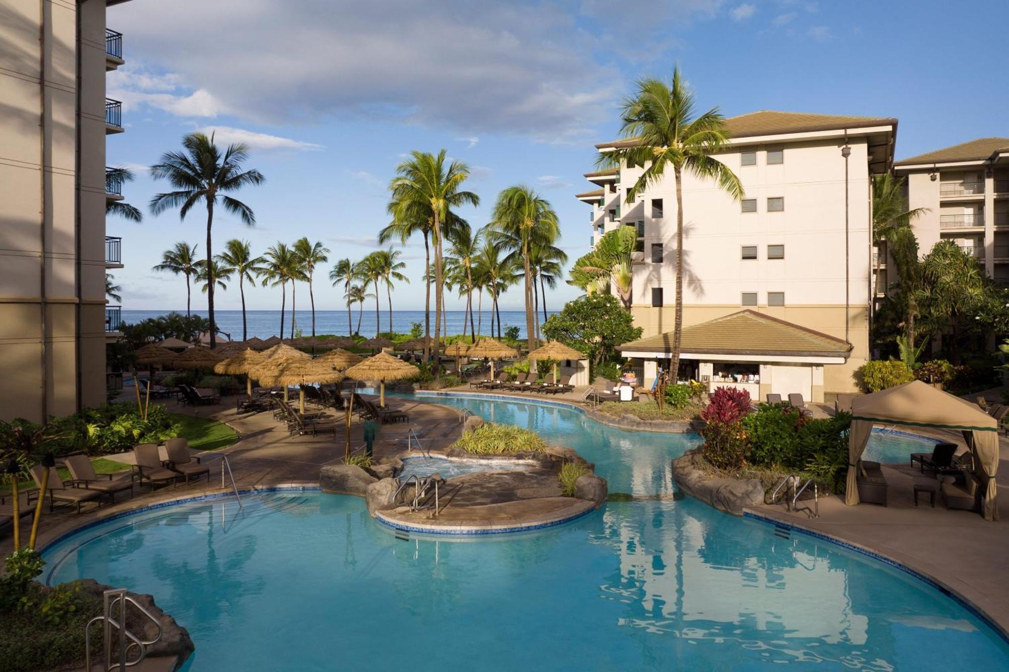 The Westin Ka'Anapali Ocean Resort Villas Kaanapali Exterior foto