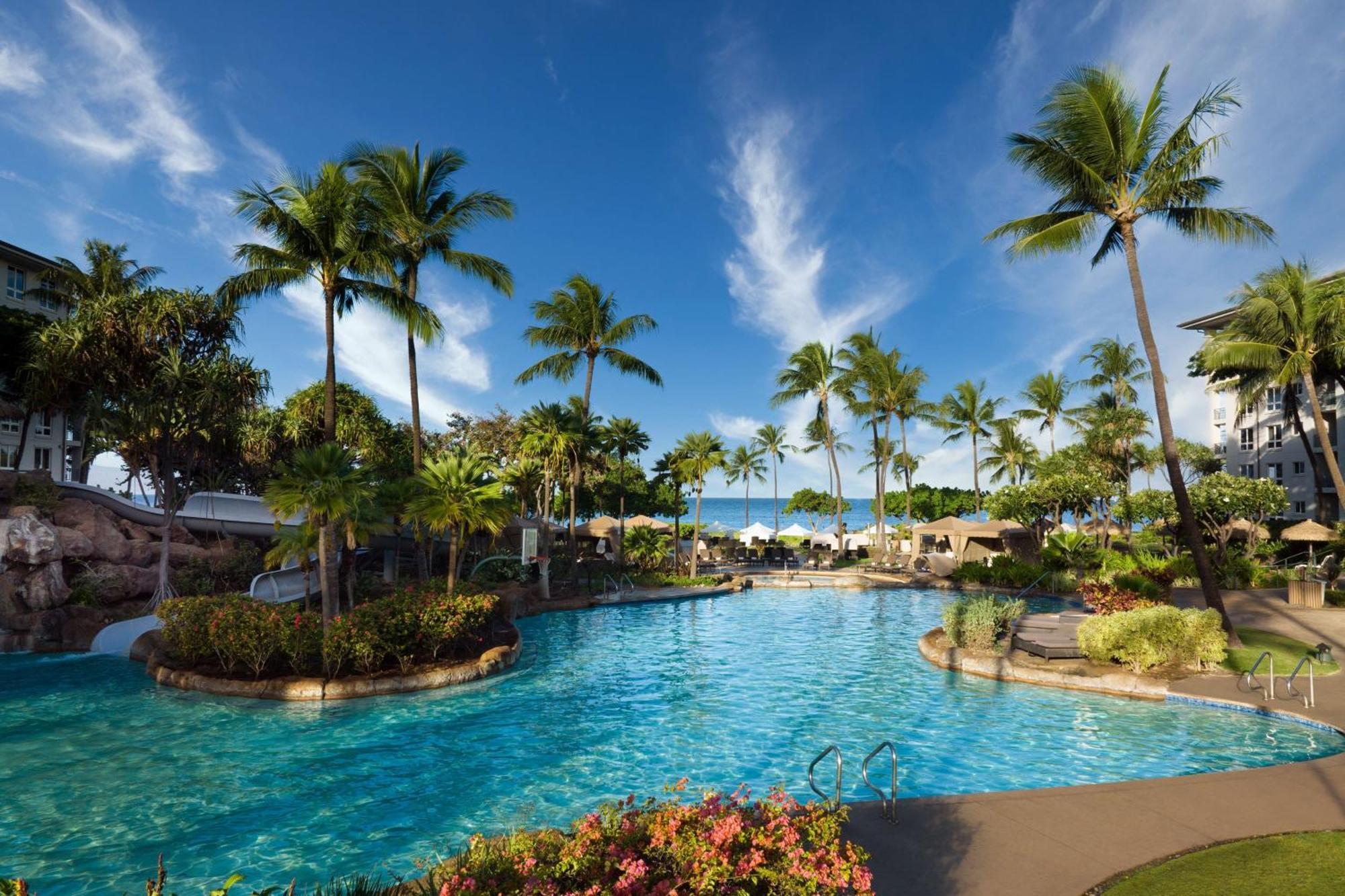 The Westin Ka'Anapali Ocean Resort Villas Kaanapali Exterior foto