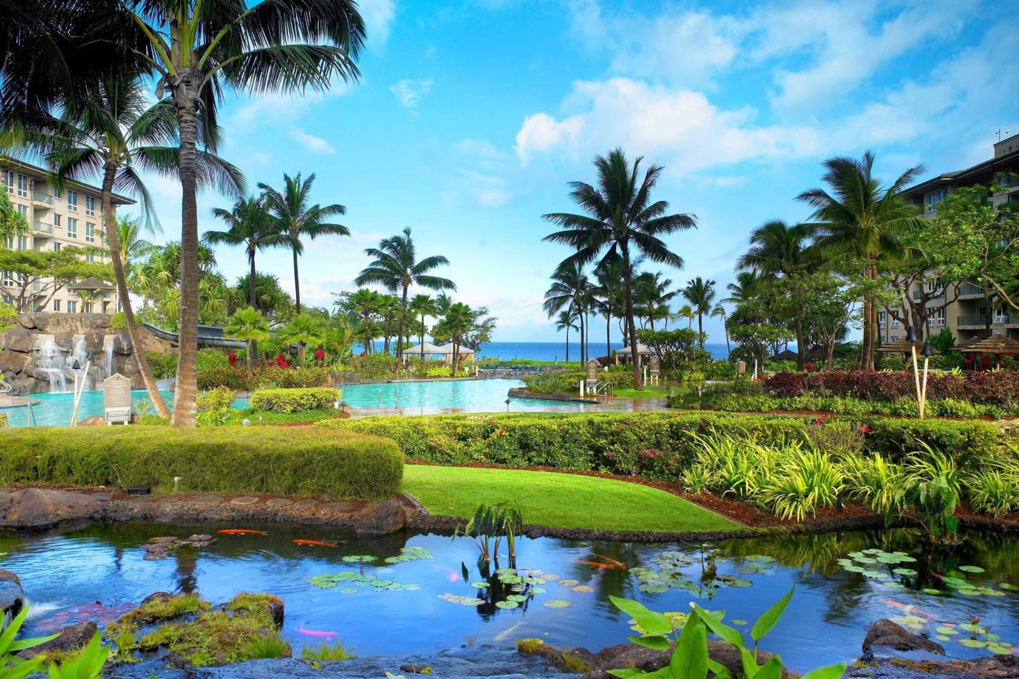 The Westin Ka'Anapali Ocean Resort Villas Kaanapali Exterior foto